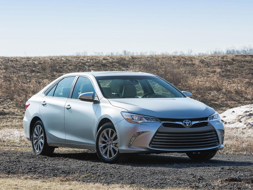 Toyota camry 2016