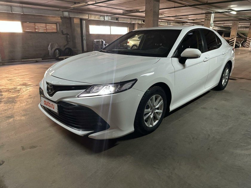 Toyota camry 2018