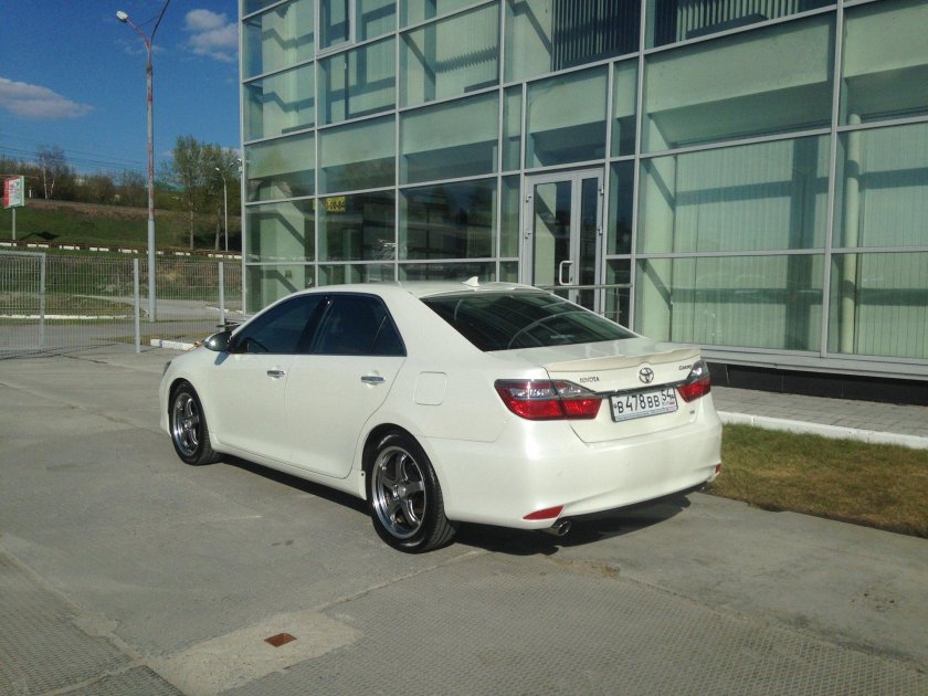 Камри 3.5 кузов 60