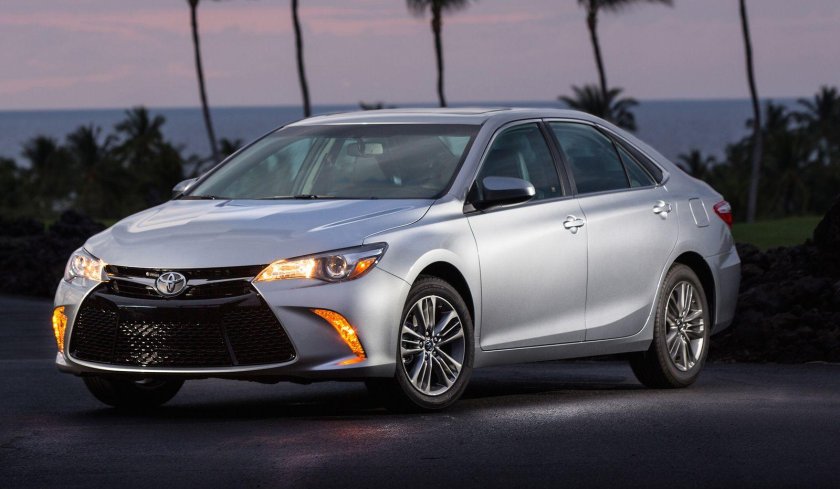 Toyota Camry 2016 American
