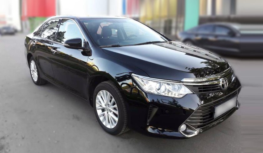Toyota Camry 55 2014