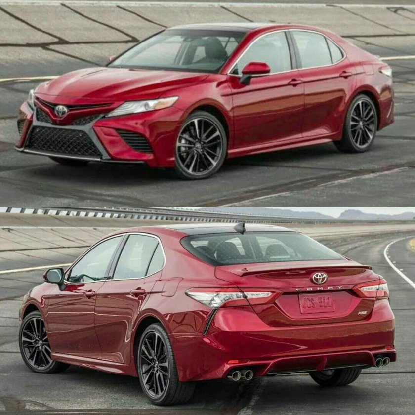 Тойота Камри 2018