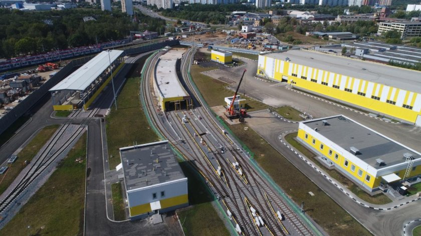 Электродепо Солнцево