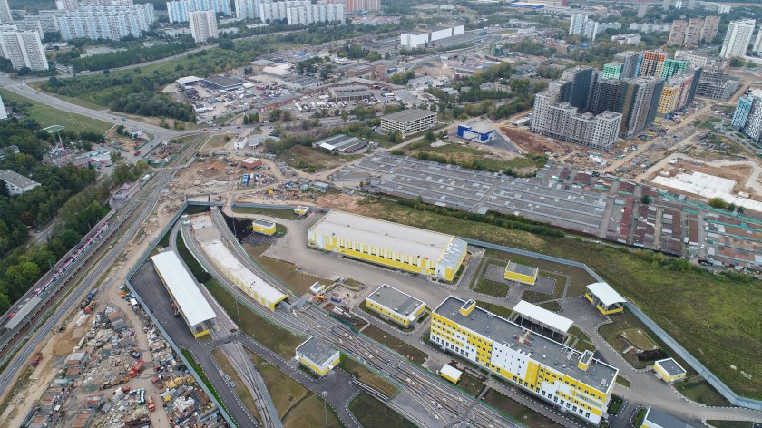 Электродепо Солнцево