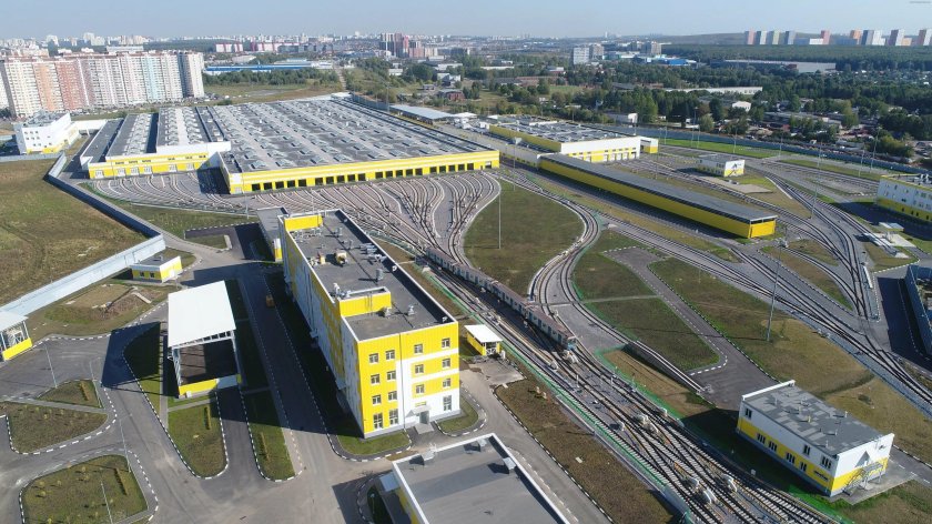 Электродепо Солнцево