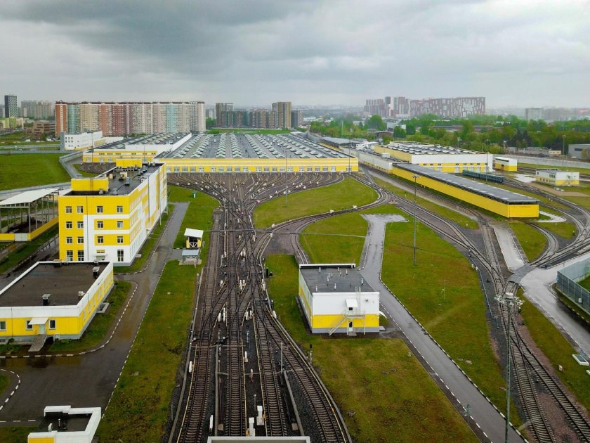 Электродепо Солнцево