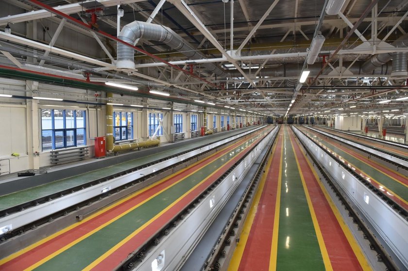 Депо Руднево Московского метрополитена