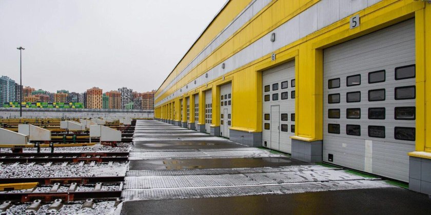 Электродепо Солнцево