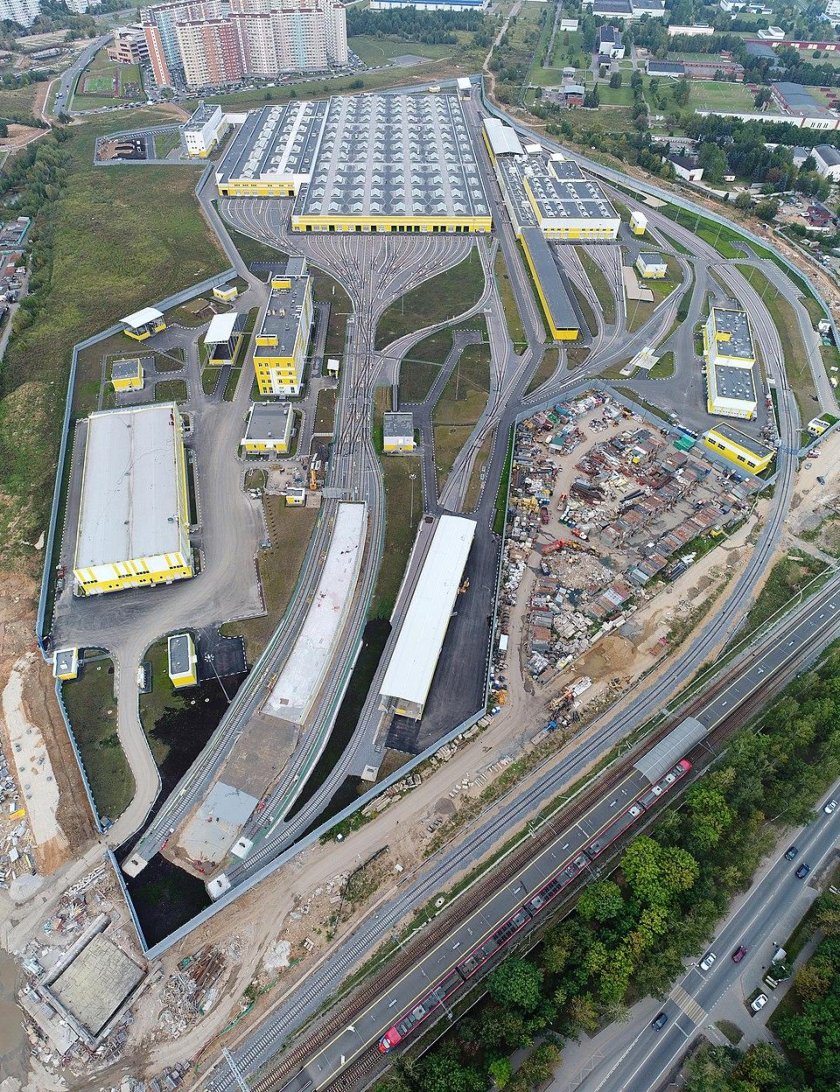 Депо Солнцево