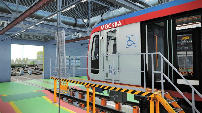 Нижегородское депо метрополитена