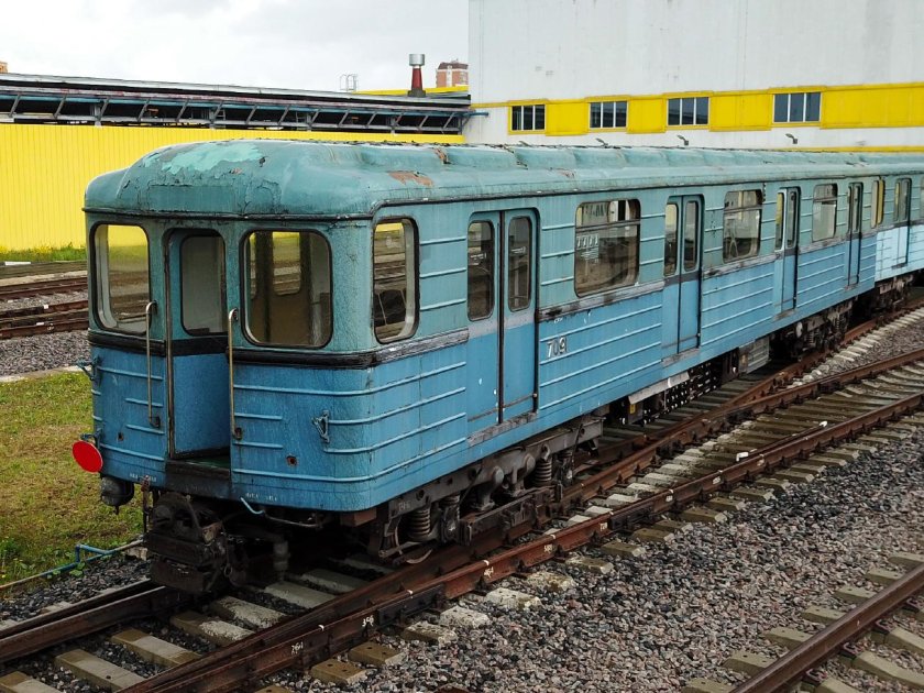 Еж 3 вагон метро