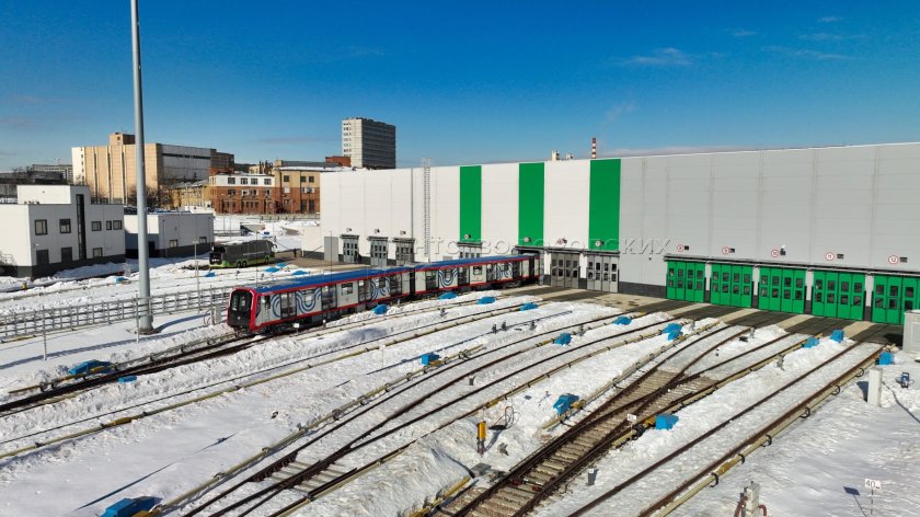 Электродепо сокол