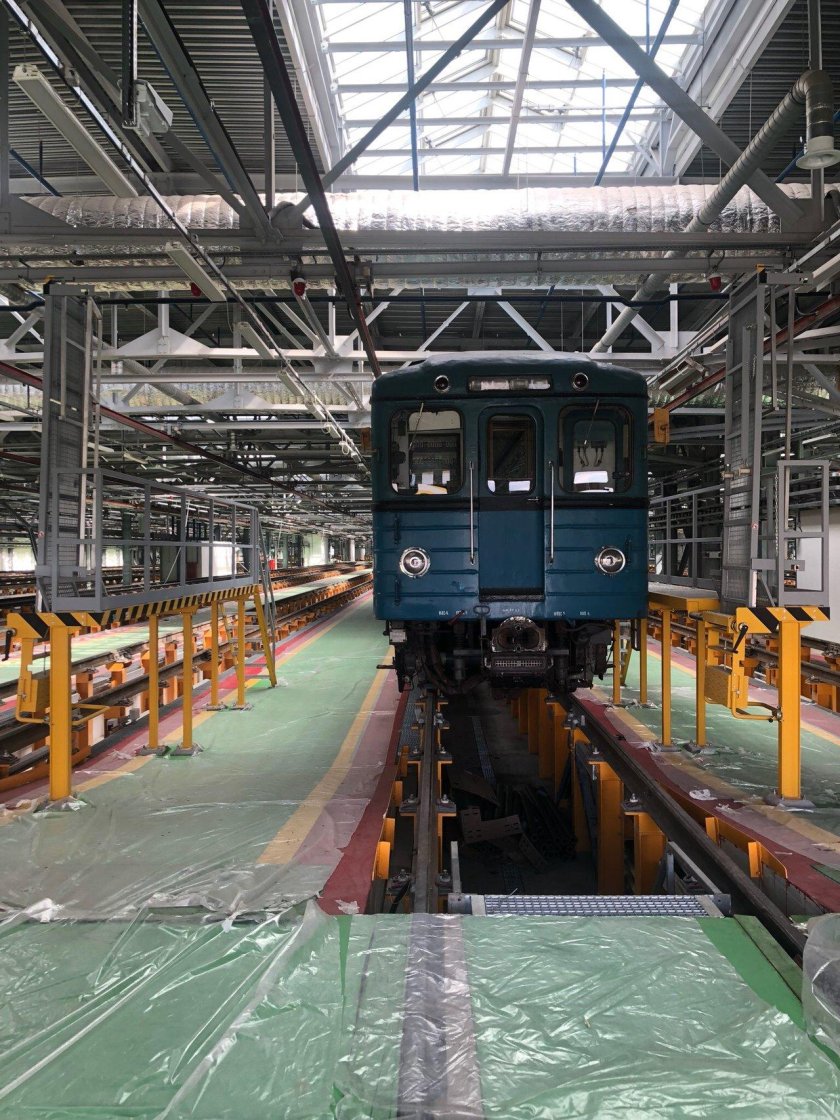 Электродепо Солнцево