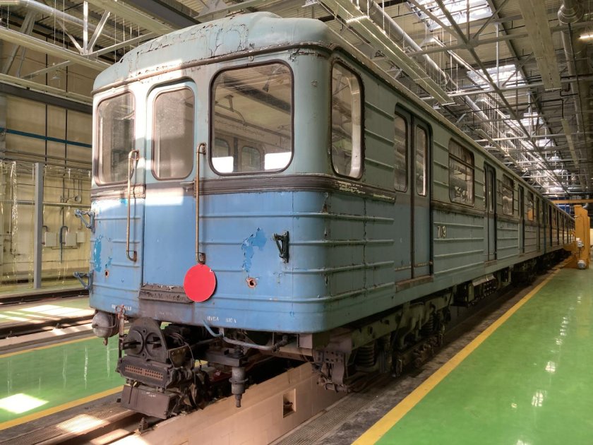 Электродепо лихоборы метрополитена