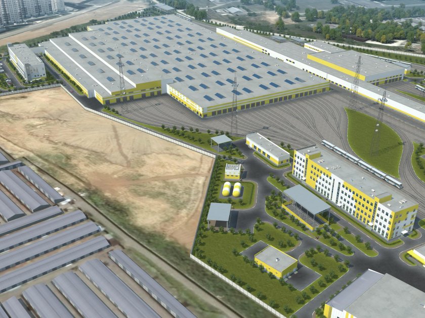 Метродепо Солнцево