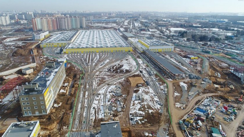 Электродепо Солнцево