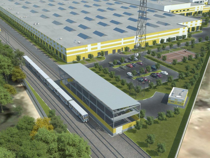 Метродепо Солнцево