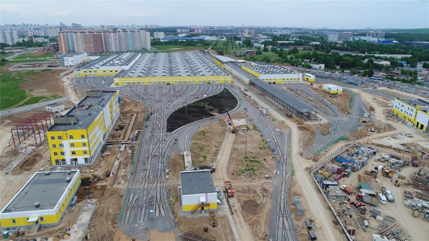 Метродепо Солнцево