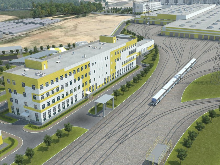 Электродепо Солнцево