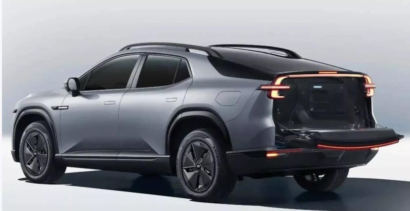 Электрический внедорожник