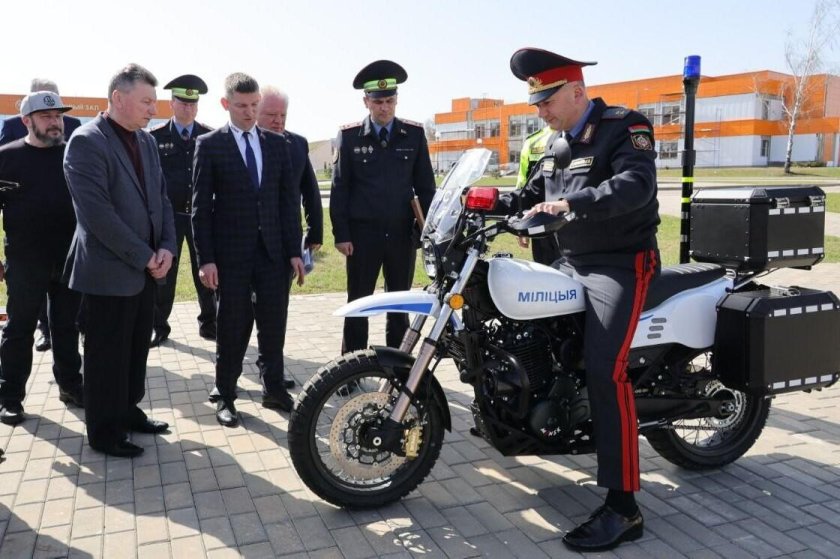 Белорусские мотоциклы