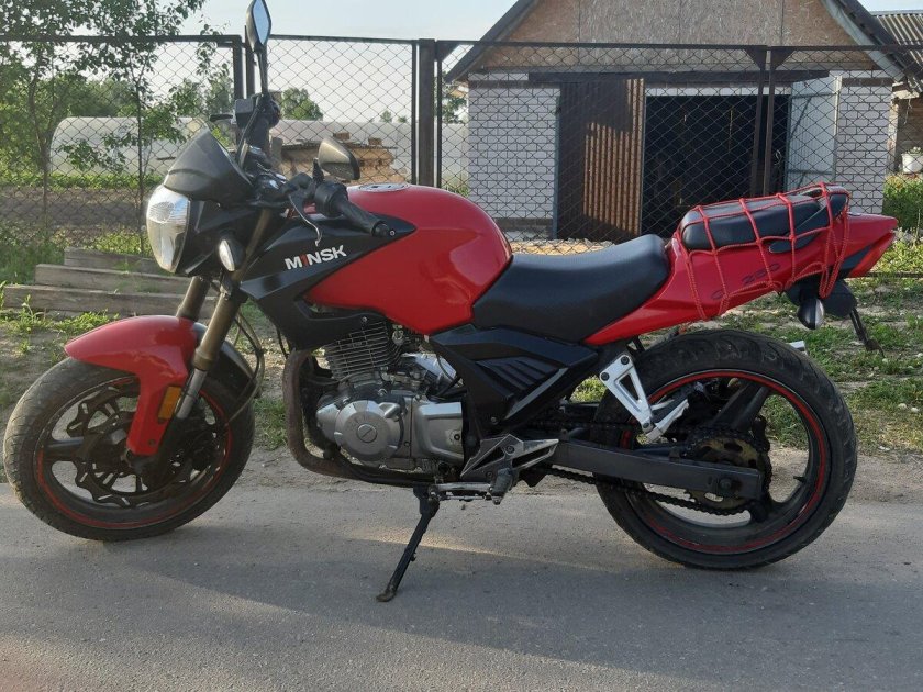 Мотоцикл Minsk c4 300