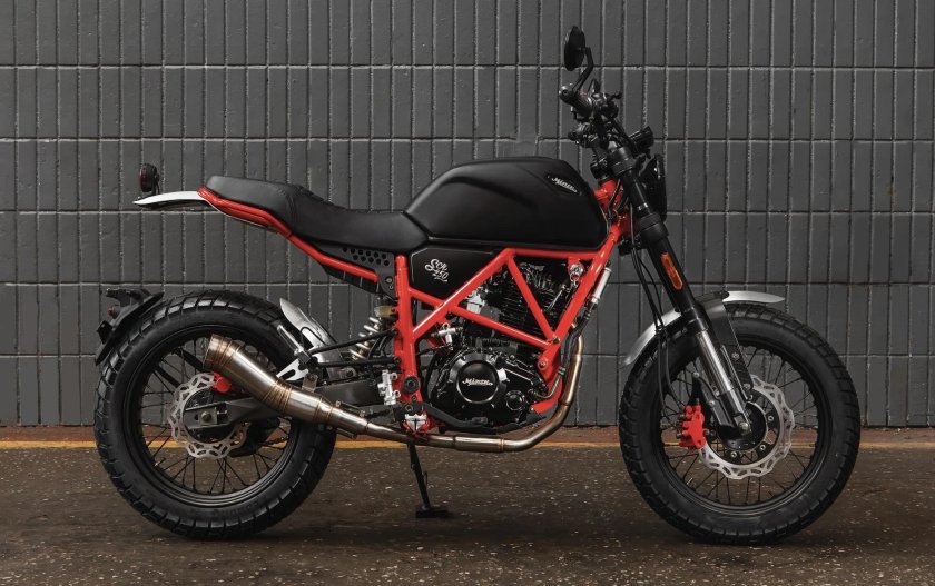 Минск SCR 250 Scrambler