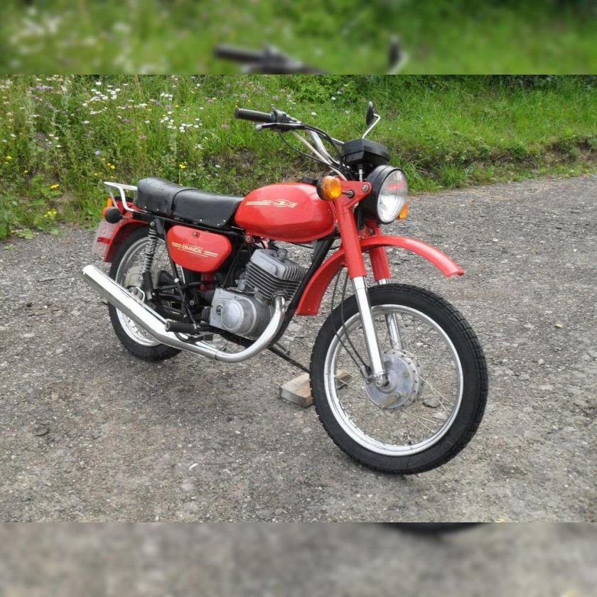 Мотоцикл Минск 125 Советский