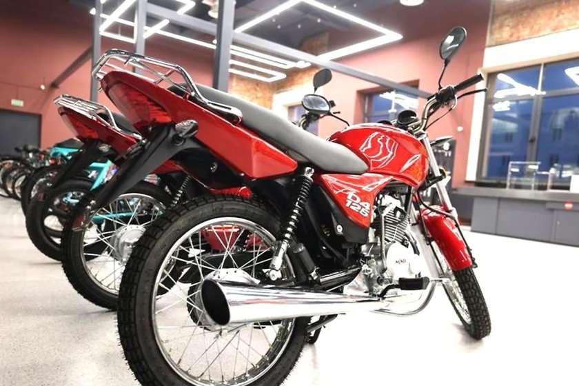 Мотоцикл марки минск д 4 125