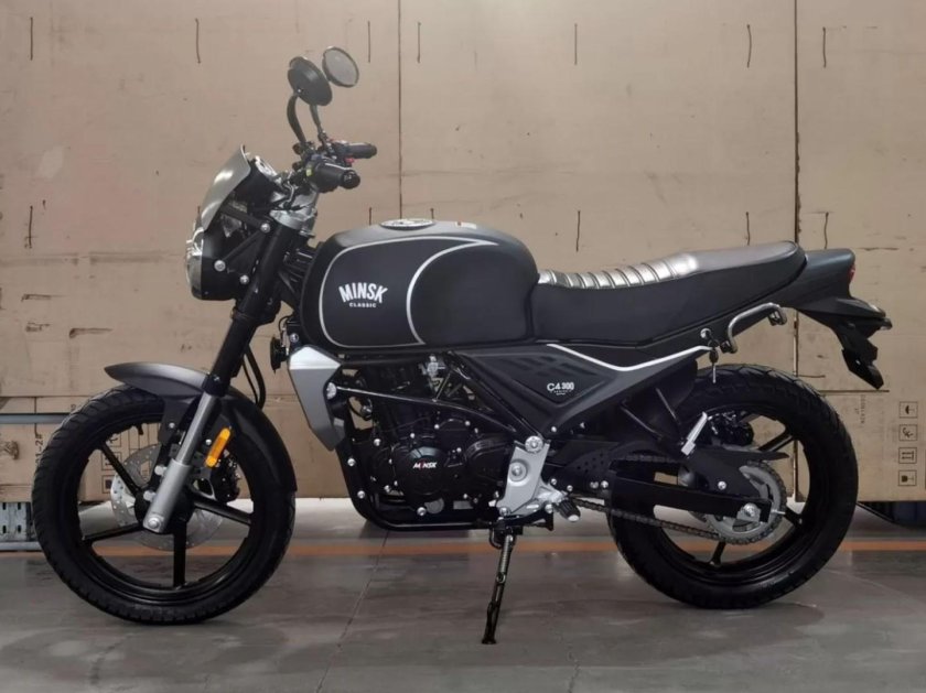 Мотоцикл Minsk c4 300
