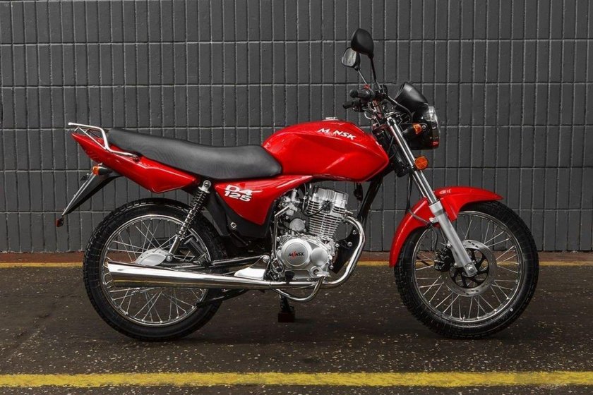 Мотоцикл m1nsk d4 125