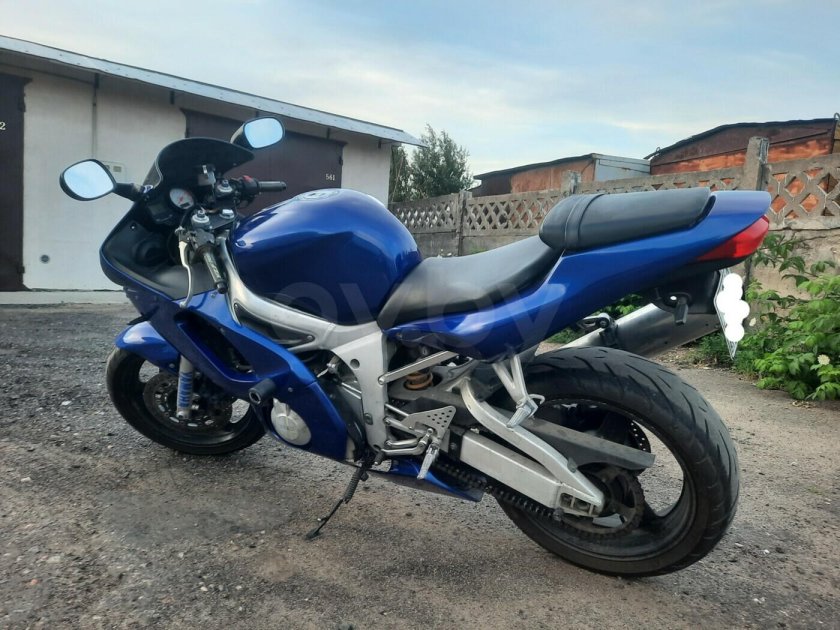 Yamaha YZF 600 2000