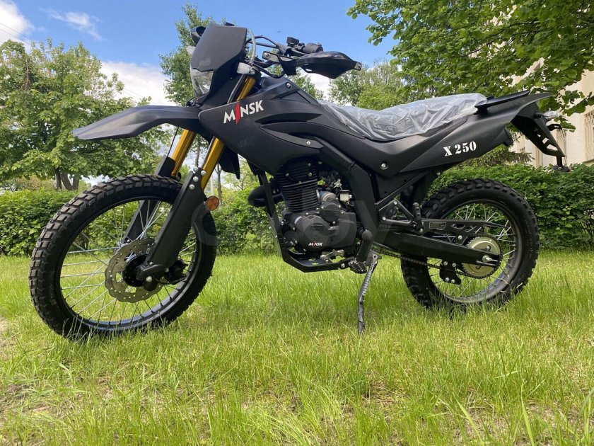 Мотоцикл Minsk x250 Enduro m1nsk