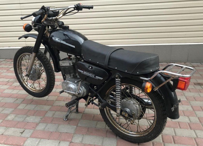 Мотоцикл Минск м 125