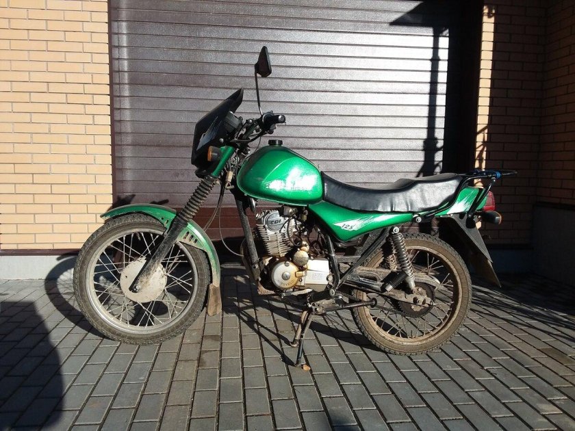 Минск Лидер 125