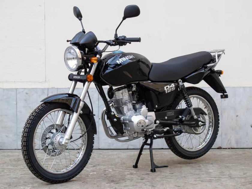 Мотоцикл m1nsk d4 125