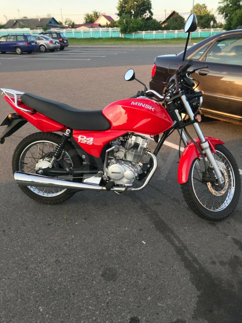 Minsk d4 125