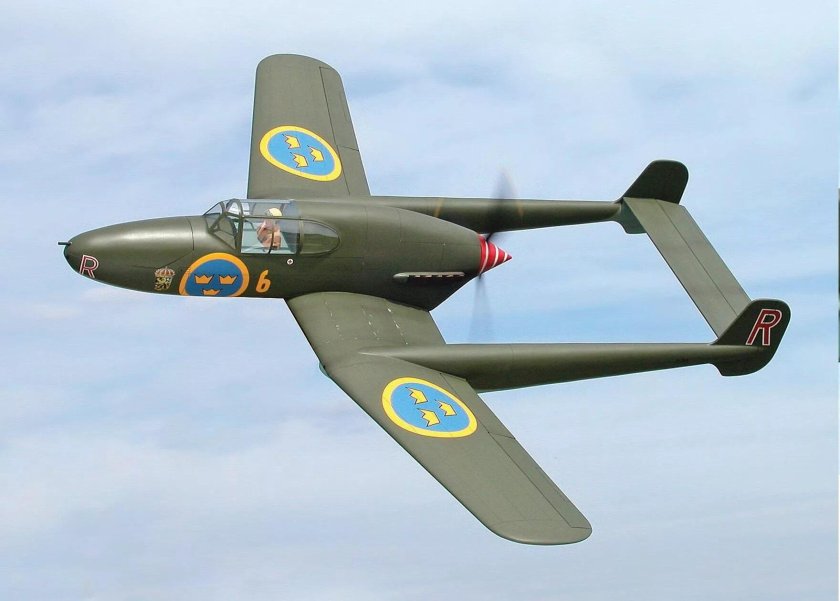 Шведские истребители