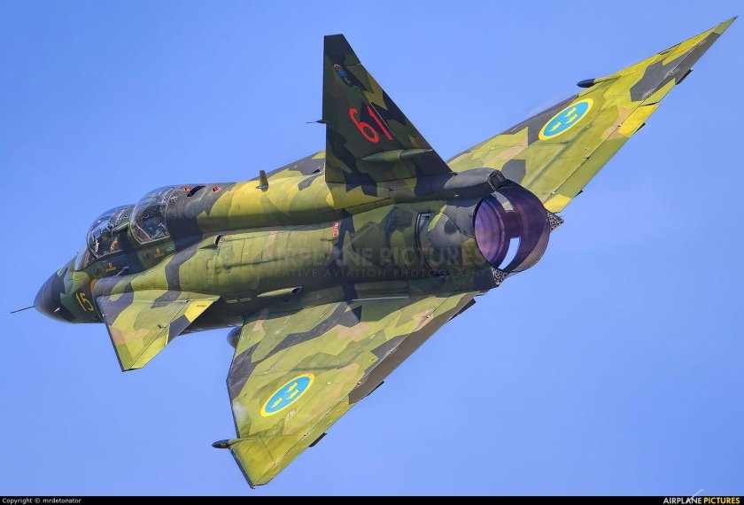 Сааб Вигген истребитель