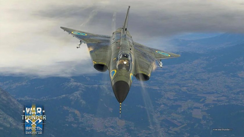 Вар Тандер ярость викингов