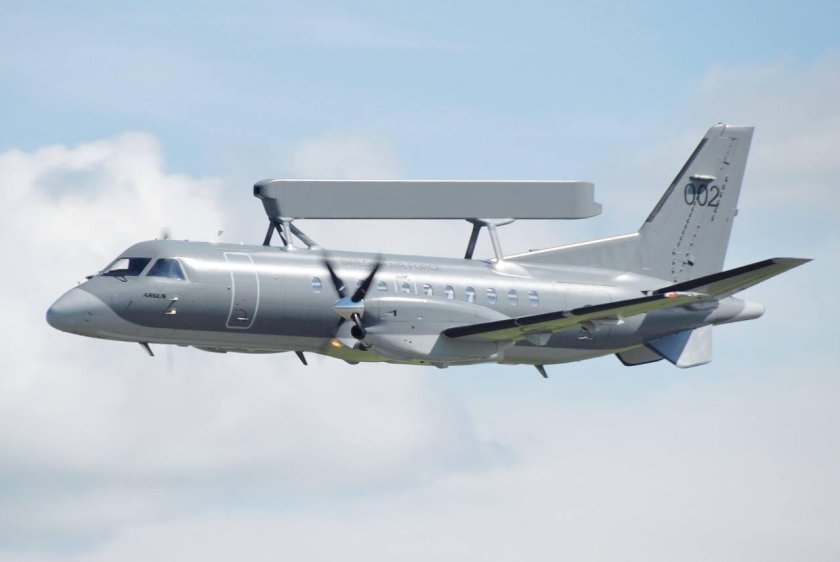 Saab 340 aew c