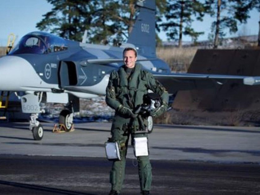 Шведский Saab Jas-39