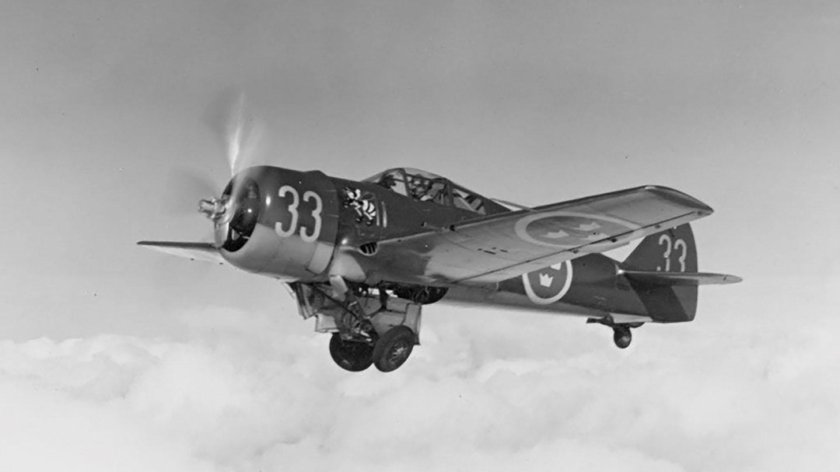 Самолет FFVS J 22