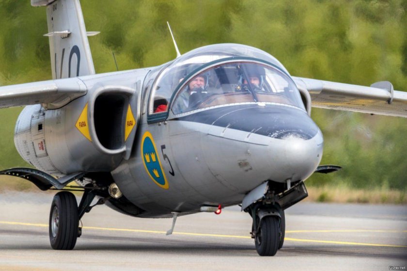 Saab sk60 самолет