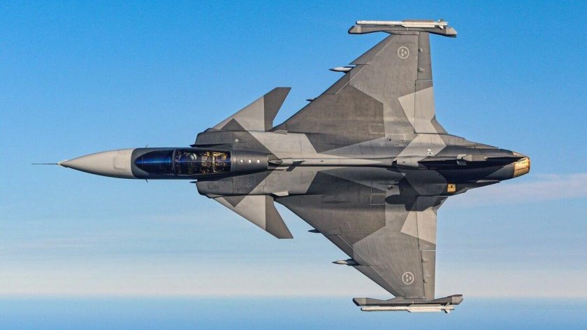 Истребитель Saab Jas 39 Gripen