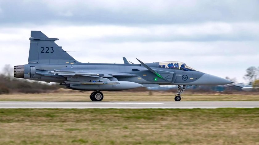 Saab jas 39 gripen e