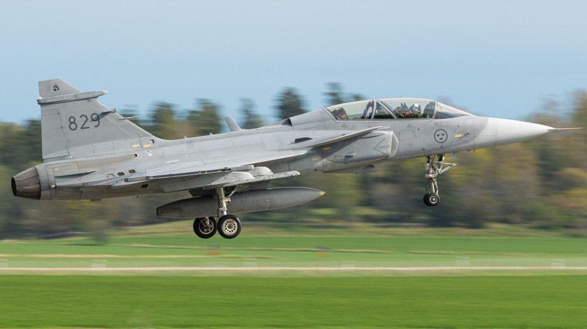 Saab jas-39 грипен