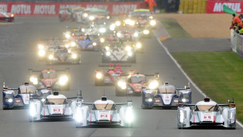 Le mans 24 hours