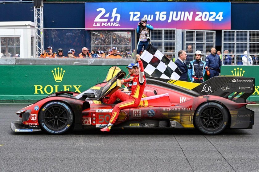 Ferrari le mans 2023