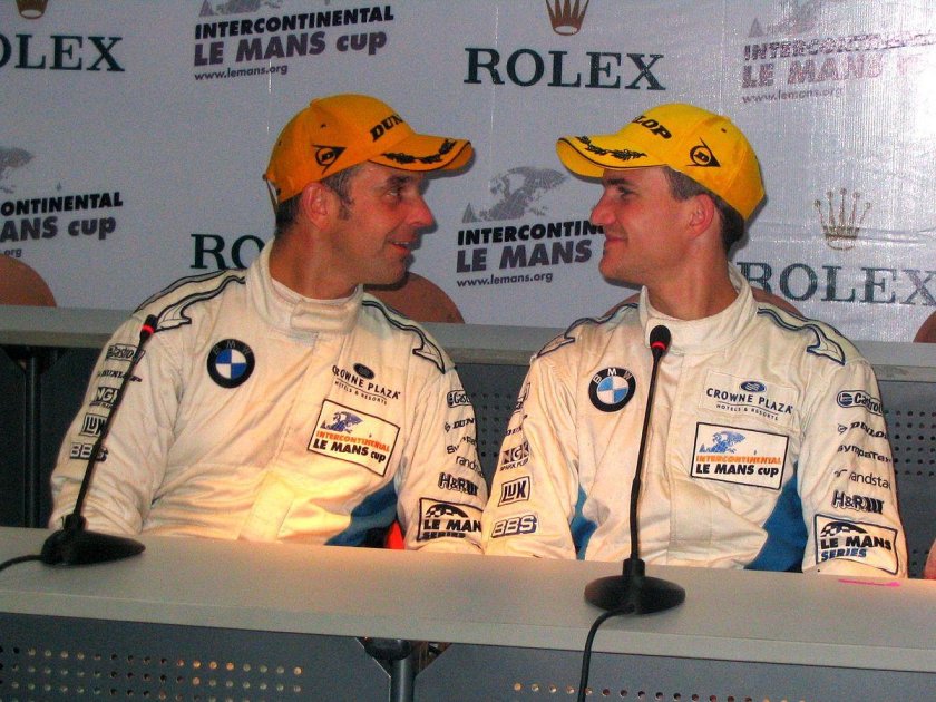 Бмв моторспорт гонщики